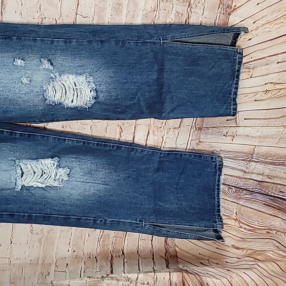 YMI wide leg 90's jeans sz 9 29 nwt - Picture 2 of 10